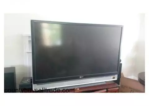 60 inch HD TV
